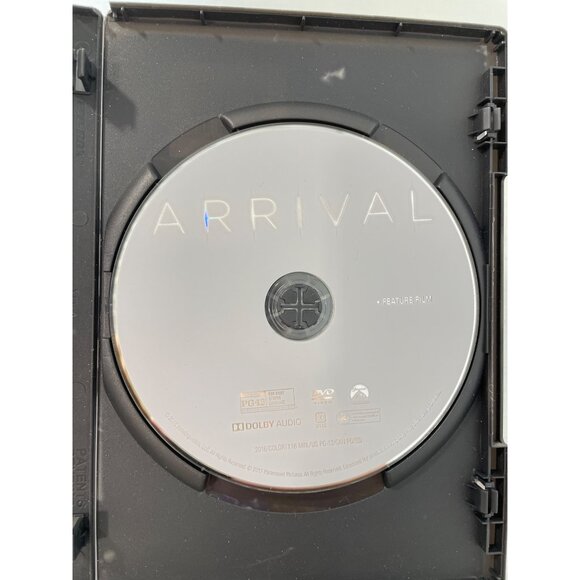 Arrival DVD 2016 Feature Film PG-13 Dolby Audio Amy Adams Jeremy Renner Forest W - Picture 4 of 6